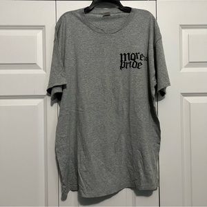 Vintage 2000s Original More to Pride Hardcore Band Shirt Size XL